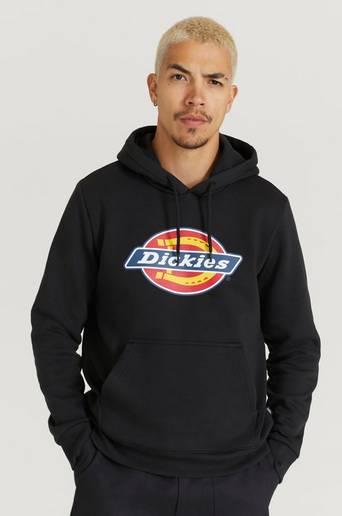 Dickies Hoodie Icon Logo Hoodie Svart