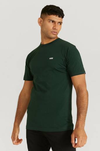 Vans T-shirt MN Left Chest Logo Tee Brun