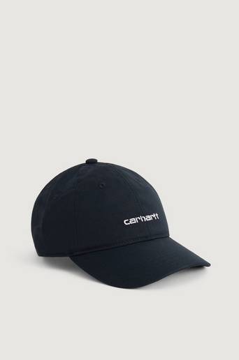 Carhartt WIP Keps Canvas Script Cap Svart