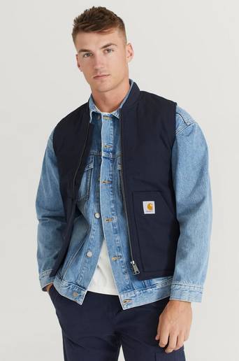 Carhartt WIP Väst Blå