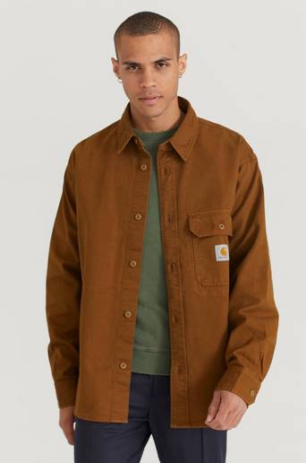 Carhartt WIP Overshirt Reno Shirt Jac Brun