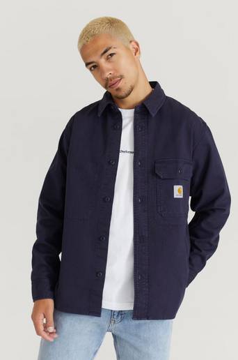 Carhartt WIP Overshirt Reno Shirt Jac Blå