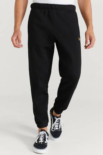 Carhartt WIP Joggingbyxor Chase Sweat Pant Svart