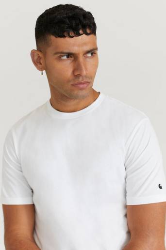 Carhartt WIP T-Shirt S/S Base T-Shirt Vit