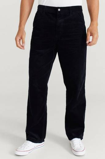 Carhartt WIP Byxor Single Knee Pant Blå