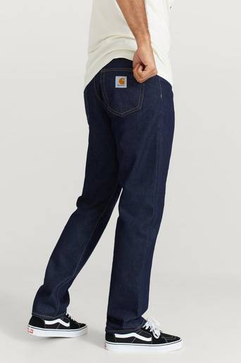 Carhartt WIP Jeans Pontiac Pant Blå