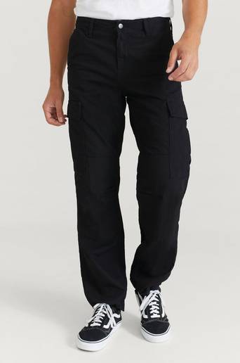 Carhartt WIP Byxor Regular Cargo Pant Svart