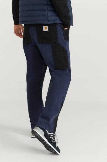 Carhartt WIP Byxor Double Knee Pant Svart