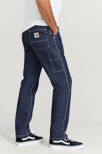 Carhartt WIP Jeans Ruck Single Knee Pant Blå