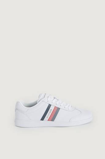 Tommy Hilfiger Sneakers Core Corporate Leather Cupsole Vit