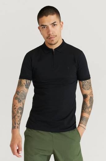 Polo Ralph Lauren Piké Polo Shirt S/S Svart