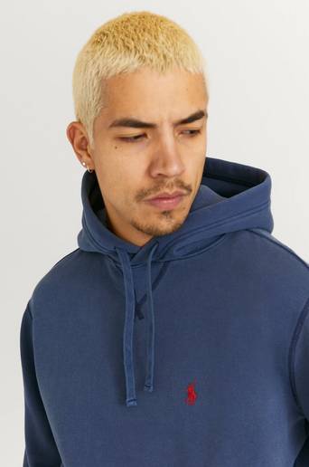 Polo Ralph Lauren Hoodie Blå