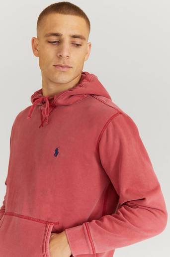 Polo Ralph Lauren Hoodie Röd