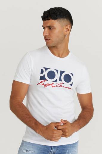 Polo Ralph Lauren T-Shirt Vit