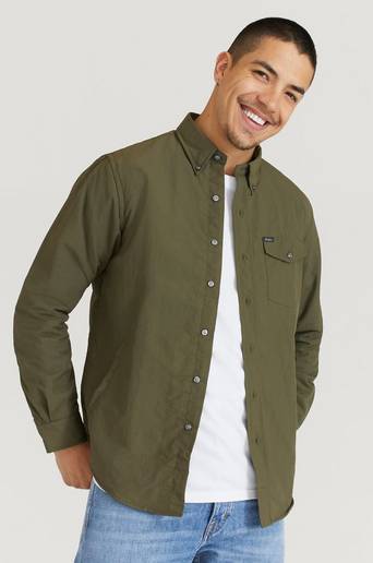 Polo Ralph Lauren Overshirt Recycled Nylon Overshirt Grön