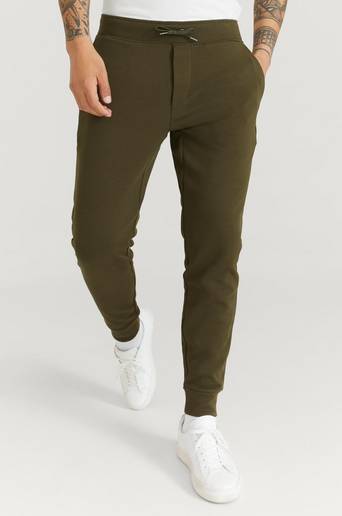 Polo Ralph Lauren Joggingbyxor Double KNT Jogger Pant CVS Grön