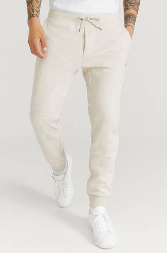 Polo Ralph Lauren Joggingbyxor Double KNT Jogger Pant CVS Natur