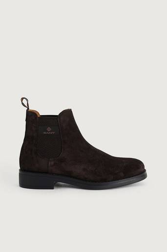 Gant Boots Brookly Chelsea Boot Brun