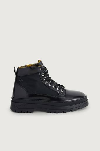 Gant Kängor St Grip Mid Lace Boot Svart