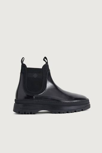 Gant Boots St Grip Chelsea Boot Svart