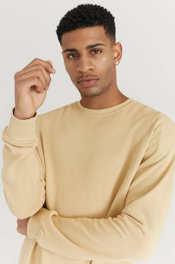 Resteröds Sweatshirt Bamboo Beige