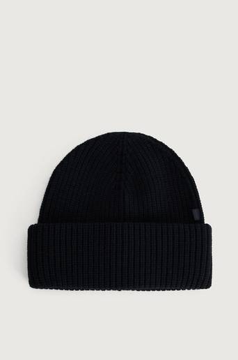 Resteröds Mössa Chunky Beanie Svart