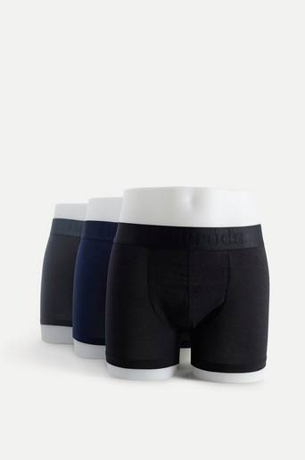 Resteröds Boxer Bamboo 3-Pack Regular Leg Multi