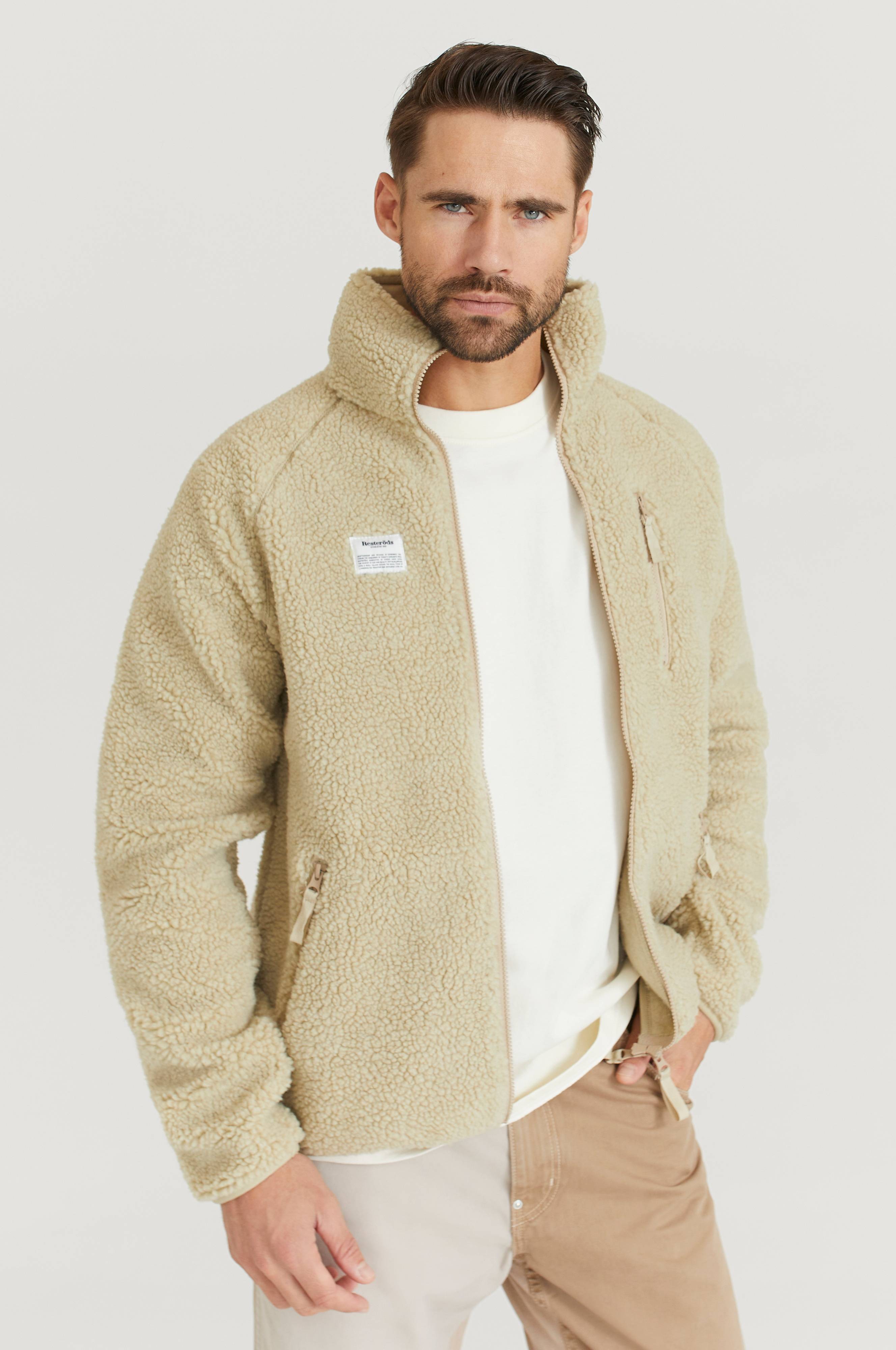 fleece zip jacket