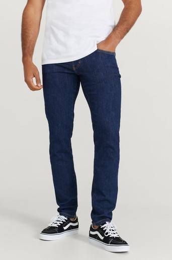 J.Lindeberg Jeans Jay Active Dark Indigo Jeans Blå