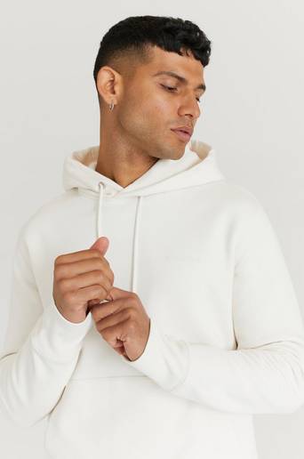 J.Lindeberg Hoodie Chip Pocket Hoodie Vit