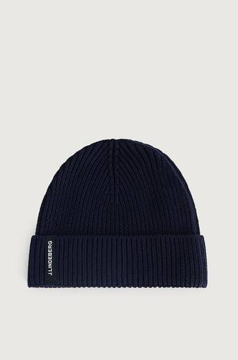 J.Lindeberg Mössa Juan Merino Beanie Blå