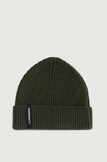 J.Lindeberg Mössa Juan Merino Beanie Grön