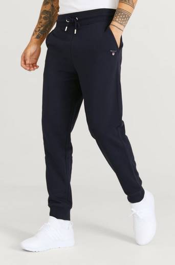 Gant Joggingbyxor Original Sweatpants Blå