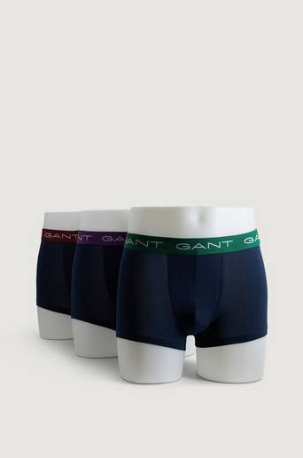 Gant Boxerkalsonger Trunk 3-pack Lila