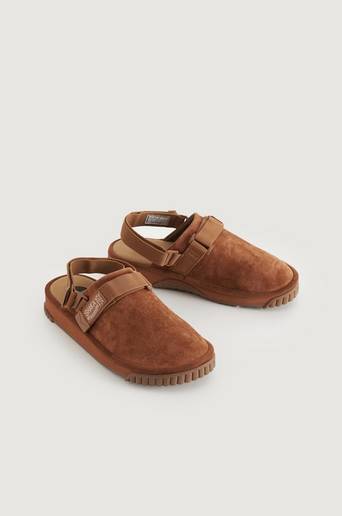 SHAKA Sandaler Snug Clog SUede Svart