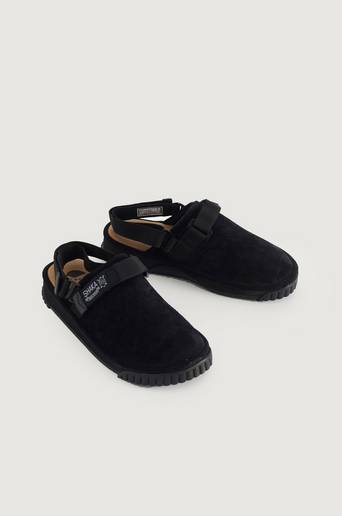 SHAKA Sandaler Snug Clog SUede Brun