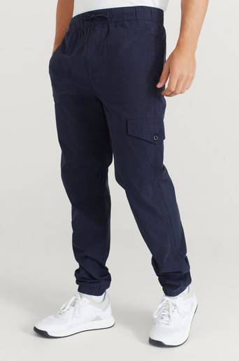 Gant Byxor D1 Allister Ripstop Jogger Pants Blå