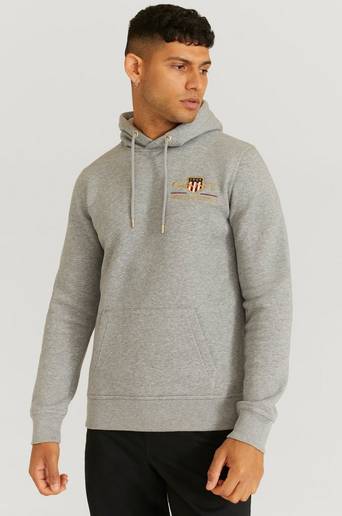 Gant Hoodie Medium Archive Shield Hoodie Grå