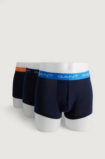 Gant Boxerkalsonger Trunk 3-Pack Blå