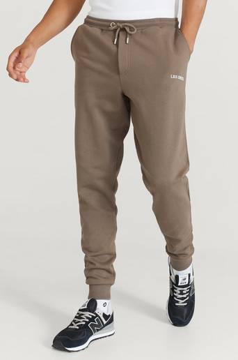 Les Deux Joggingbyxor Lens Sweat Pants Grå