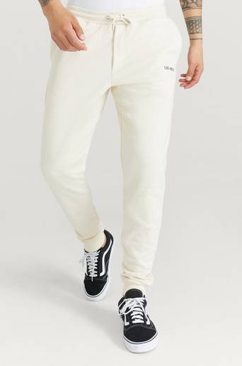 Les Deux Joggingbyxor Lens Sweat Pants Natur