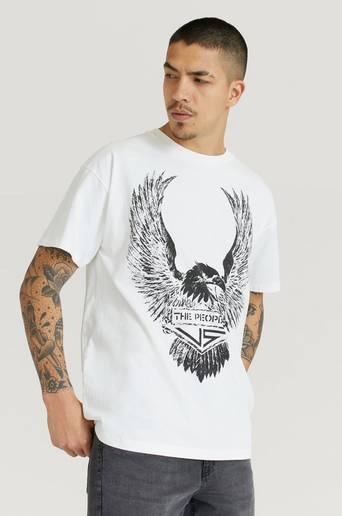 The People Vs. T-Shirt Shadow Eagle Vintage Tee Vit