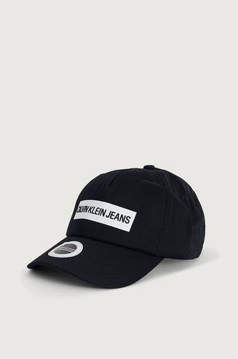 Calvin Klein Keps Cap Institutional Svart