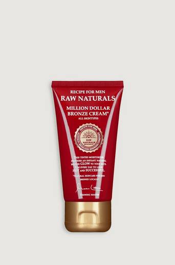 Raw Naturals Raw Naturals Million Dollar Bronze Cream Röd