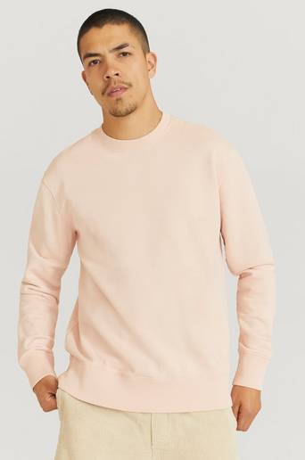 J.Lindeberg Sweatshirt Hurl Garment Dye Sweatshirt Rosa