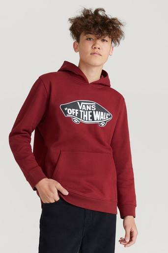 Vans Huvtröja By Otw Pullover Fleece Bo Röd