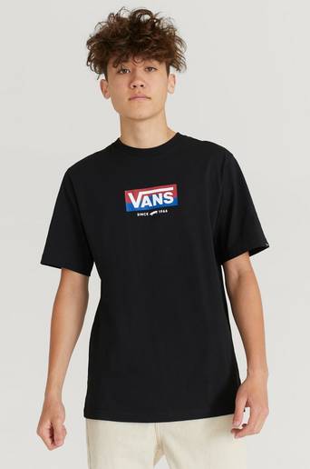 Vans T-shirt By Easy Logo SS Boys Svart