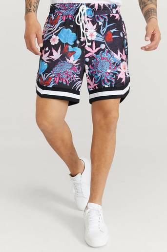 SIKSILK Shorts Mesh Baseball Shorts Multi