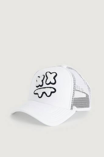 SIKSILK Keps Mesh Trucker Cap Svart