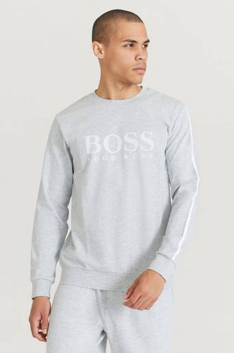 BOSS Sweatshirt Authentic Sweatshirt Grå